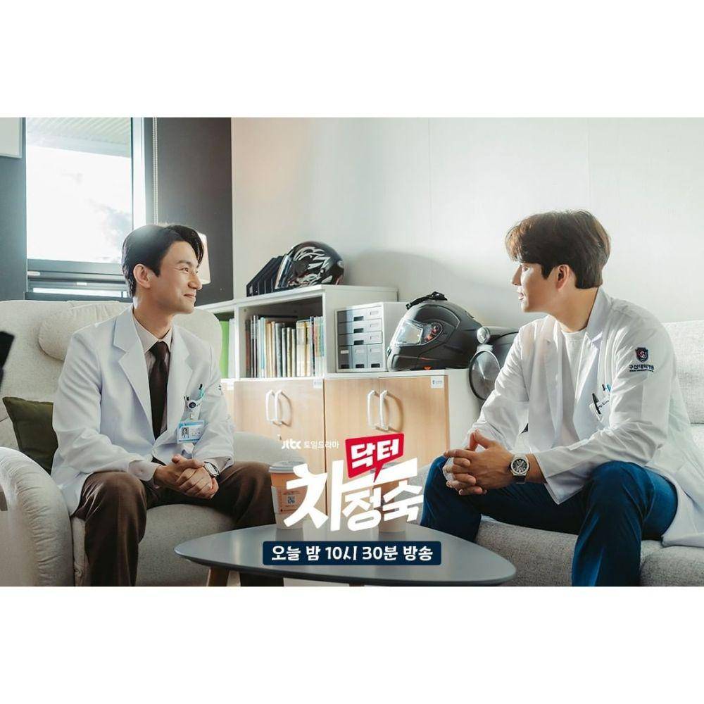 Potret Min Woo Hyuk di Doctor Cha (instagram.com/jtbcdrama)