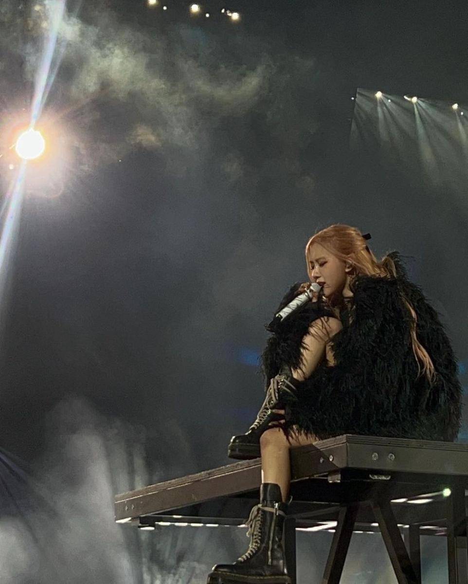 Rosé BLACKPINK (instagram.com/roses_are_rosie)