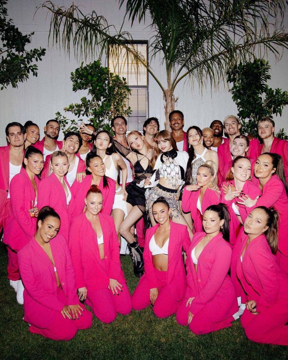BLACKPINK di Coachella 2023 (instagram.com/roses_are_rosie)