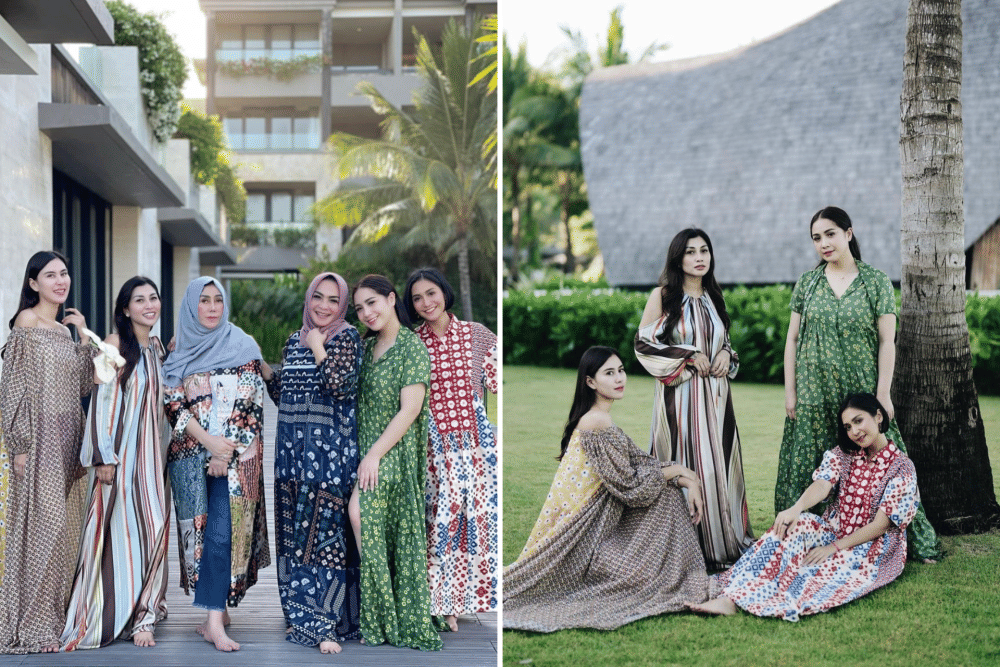 10 Potret Hits Perempuan di Keluarga Raffi-Gigi, Ipar dan Besan Kompak