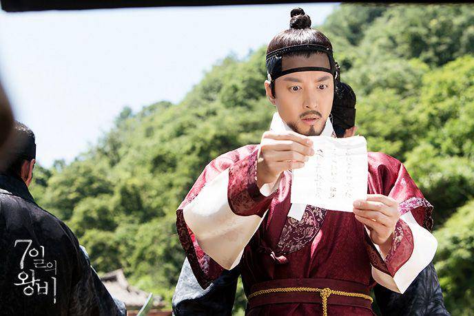still cut Queen For Seven Days (dok. KBS/Queen For Seven Days)