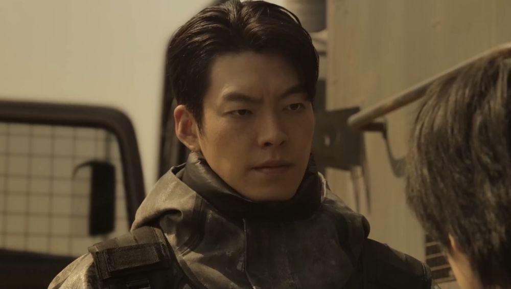 10 First Look Black Knight, Aksi Kim Woo Bin di Dunia Krisis Udara