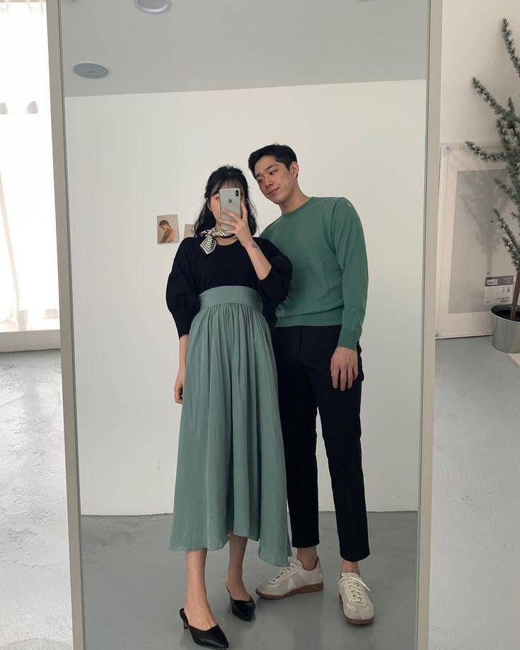 rekomendasi OOTD couple (pinterest.com/aniasaweljewa2017)