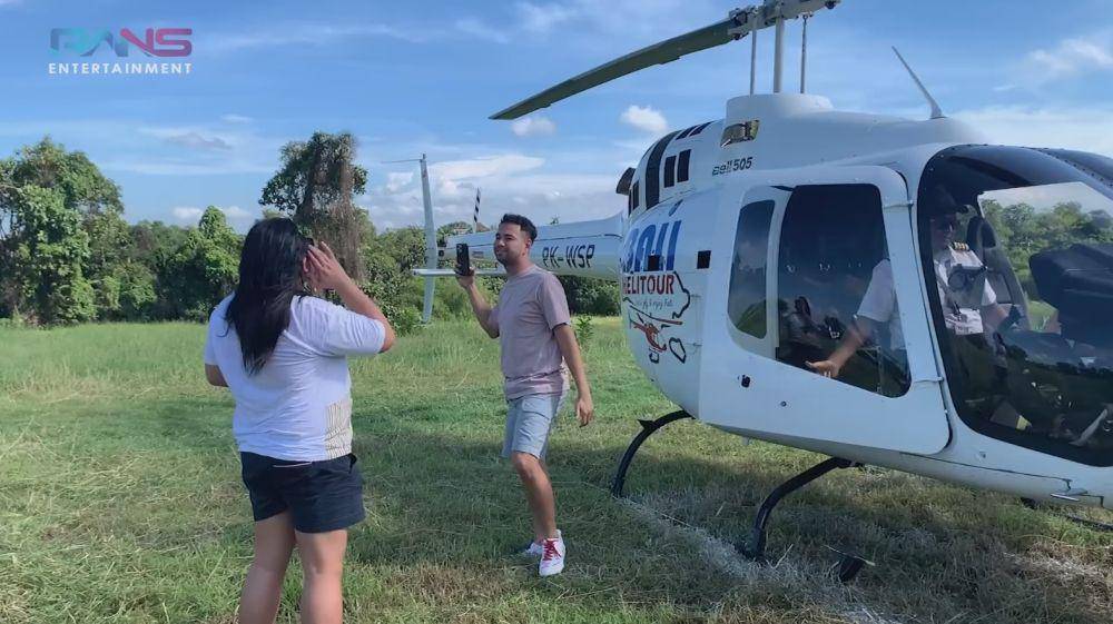 helikopter Raffi Ahmad (YouTube.com/Rans Entertainment)