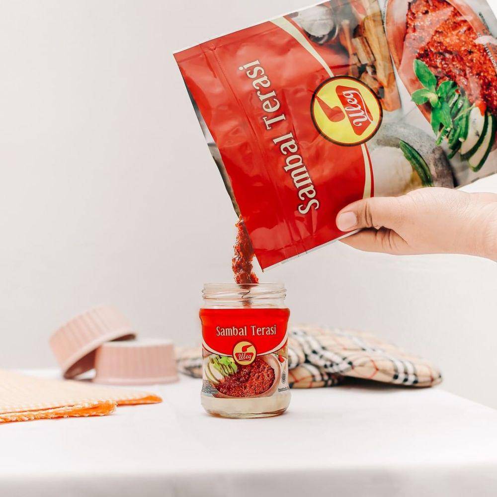 ilustrasi sambal instan (instagram.com/finnafood_id)