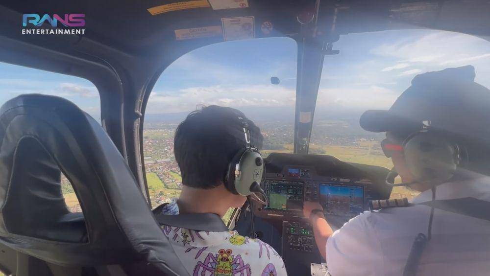 helikopter Raffi Ahmad (YouTube.com/Rans Entertainment)