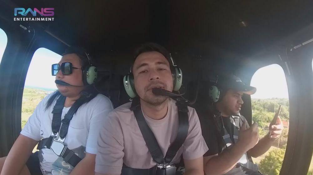 helikopter Raffi Ahmad (YouTube.com/Rans Entertainment)