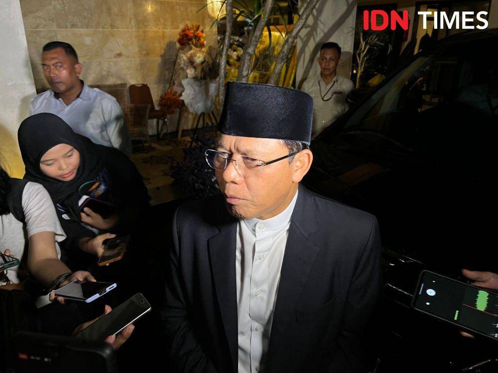 Plt Ketua Umum PPP Mardiono (IDN Times/Aryodamar)