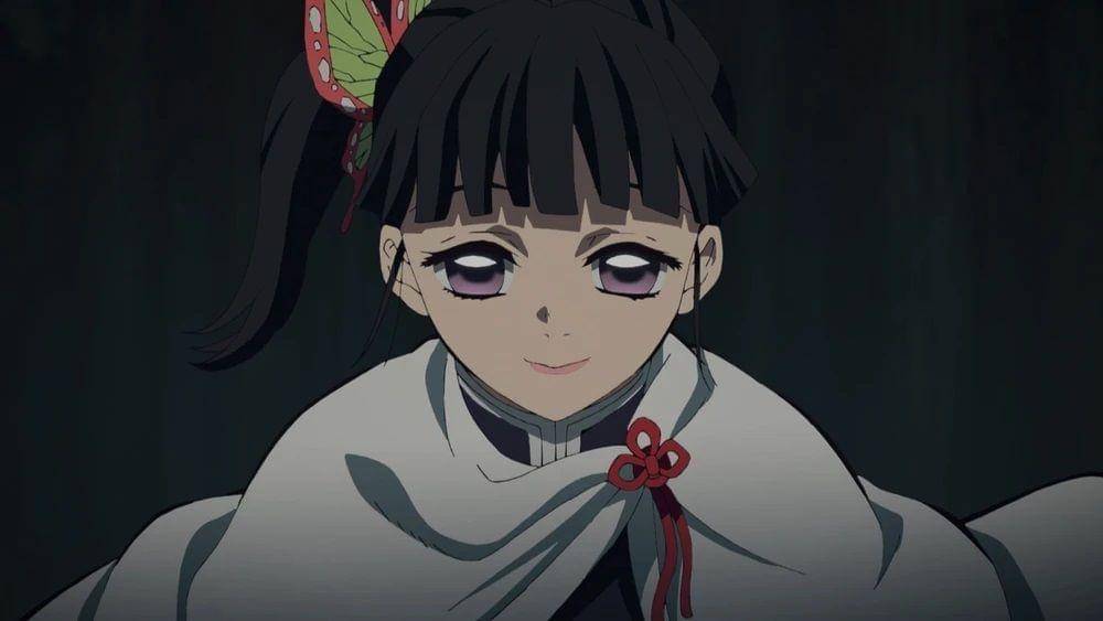 Kanao Tsuyuri (dok. Ufotable/ Kimetsu no Yaiba)