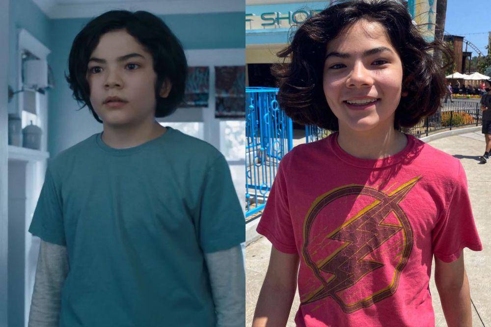 Ian Loh sebagai Barry Allen kecil di The Flash (dok. YouTube/DC | instagram.com/actorianloh)