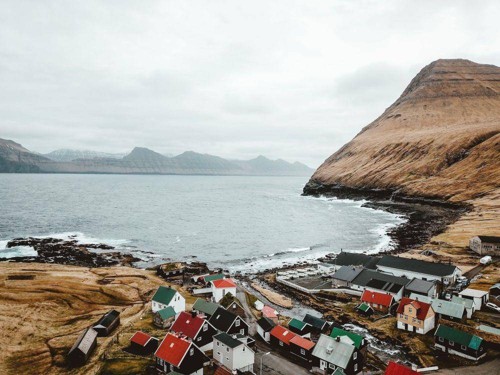 Potret Kepulauan Faroe (unsplash.com/anniespratt)