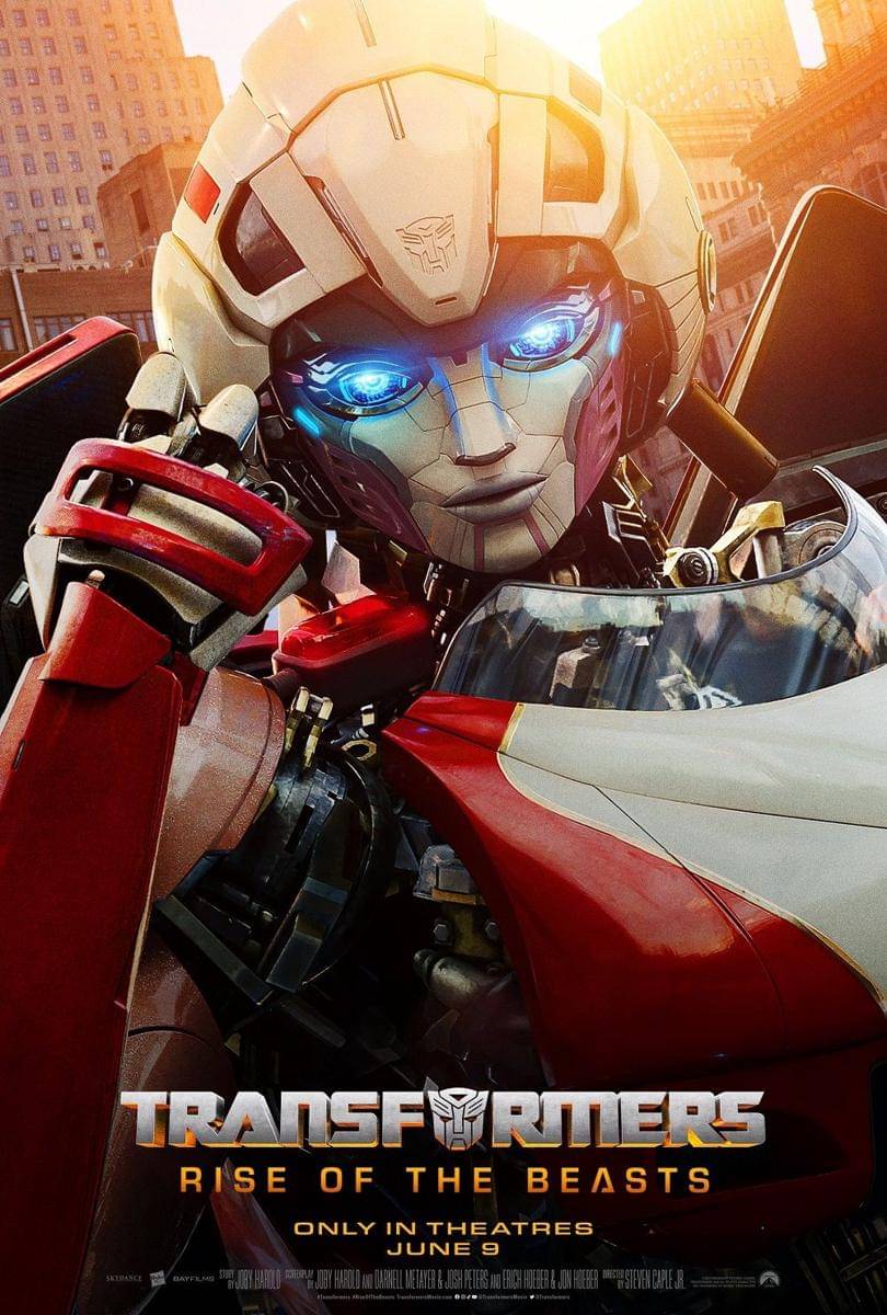 (Dok. Paramount Pictures/Transformers: Rise of the Beasts)