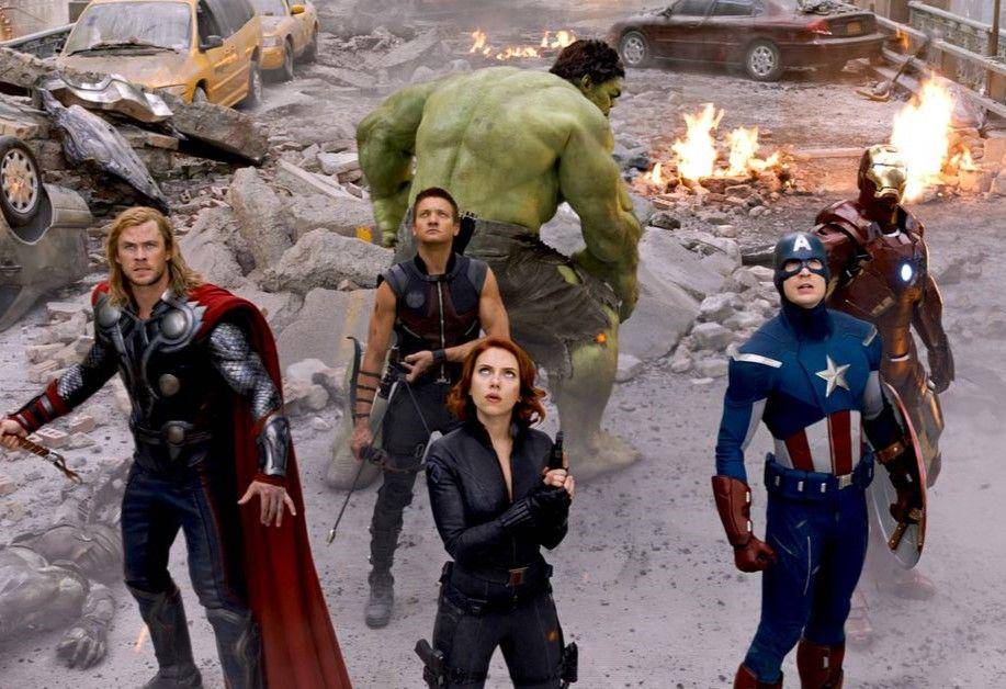 Avengers (dok. Marvel Studios/Avengers)