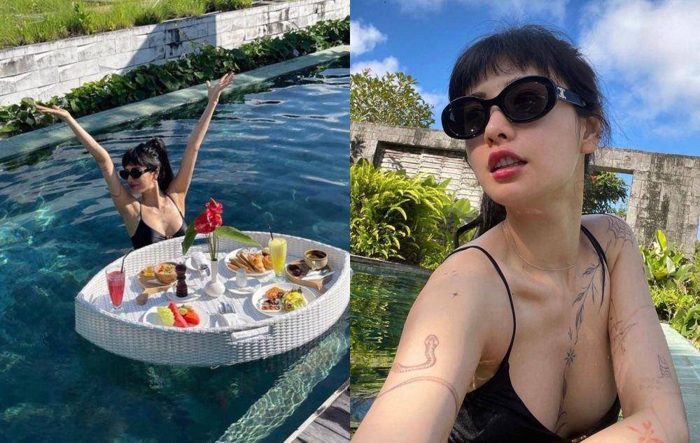potret Nana liburan di Bali (instagram.com/jin_a_nana)