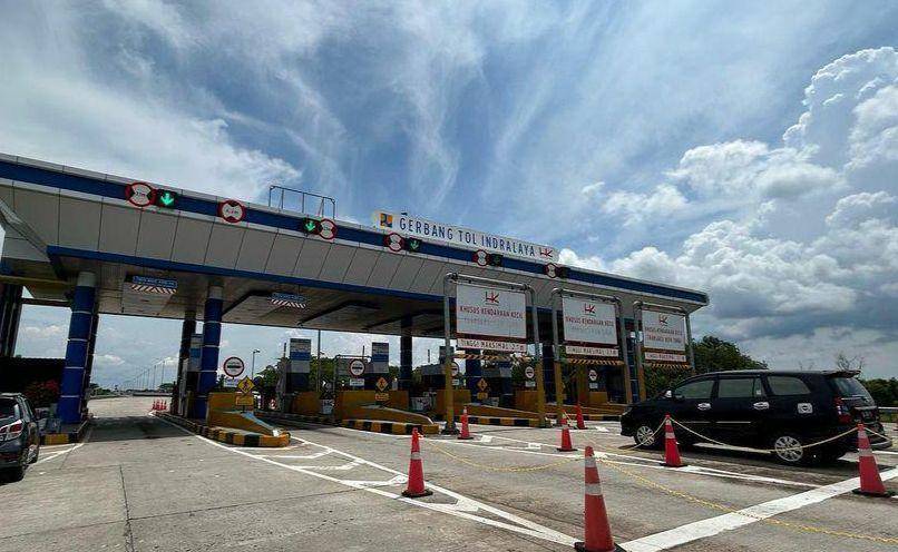 Suasana arus mudik di tol trans Sumatera (Dok. Istimewa)