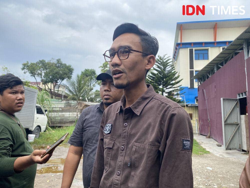Area Manager Comm, Rel & CSR Patra Niaga Regional Sumbagut, Susanto August Satria (IDN Times/Indah Permata Sari)