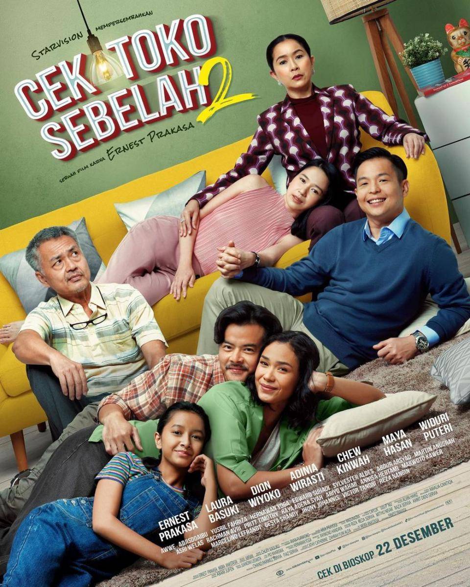 poster film Cek Toko Sebelah 2 (instagram.com/starvisionplus)