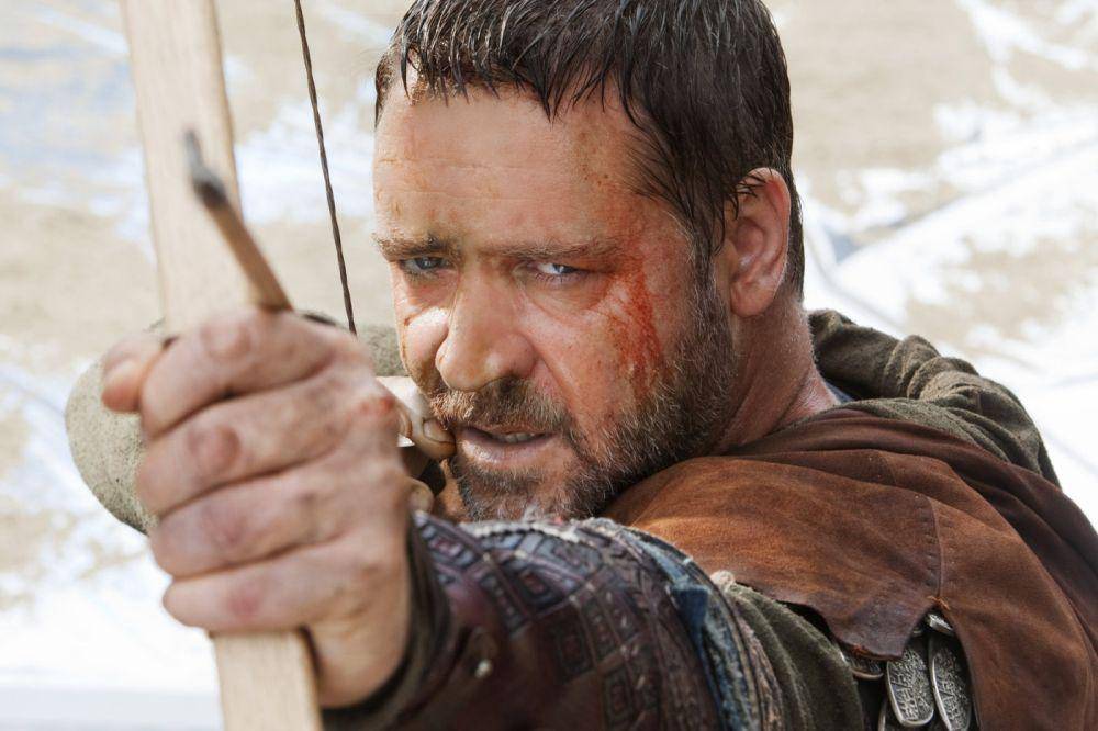Russell Crowe dalam film Robin Hood. (dok. Universal Pictures/Robin Hood)