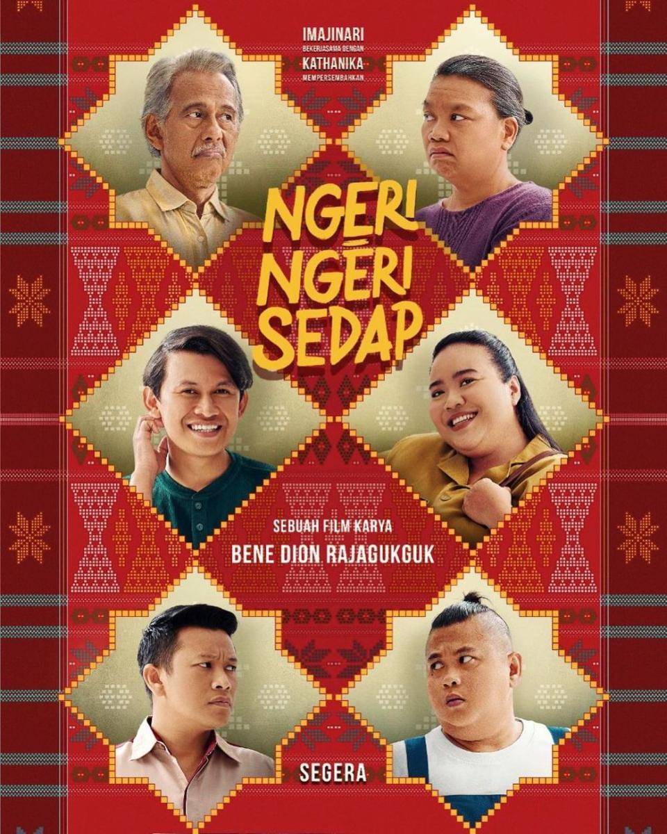 poster film Ngeri-Ngeri Sedap (instagram.com/imajinari.id)