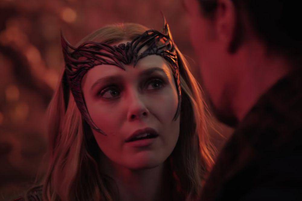 Scarlet Witch (dok. Marvel Studios/Doctor Strange in the Multiverse of Madness)