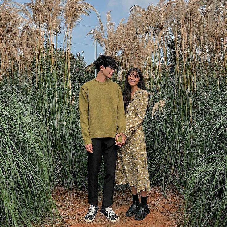 rekomendasi OOTD couple (pinterest.com/sunpham1085)
