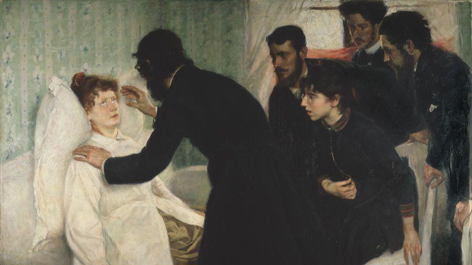 ilustrasi lukisan hipnotis (commons.wikimedia.org/Richard Bergh)