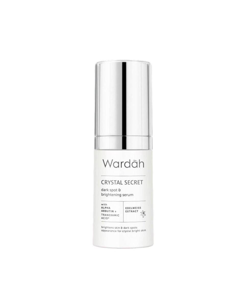wardah crystal secret dark spot brightening serum (shopee.co.id/wardahofficial)