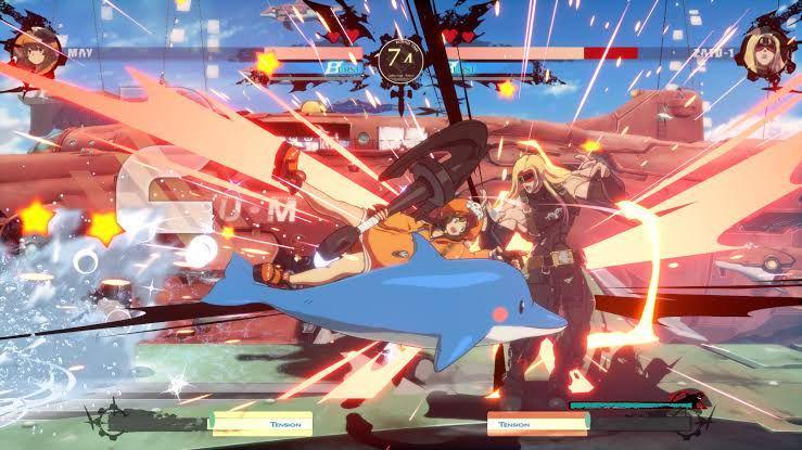 Guilty Gear Strive (dok. Arc System Works/Guilty Gear Strive)