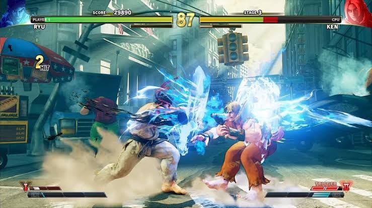 Street Fighter V: Arcade Edition (dok. Capcom/Street Fighter V: Arcade Edition)