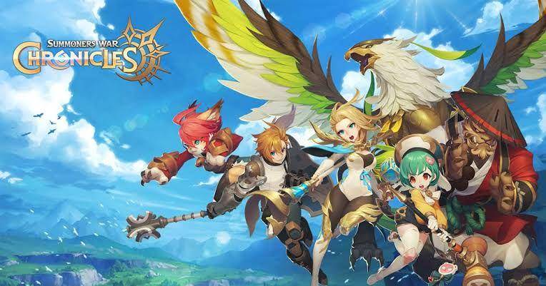 Summoners War: Chronicles (dok. Com2US/Summoners War: Chronicles)
