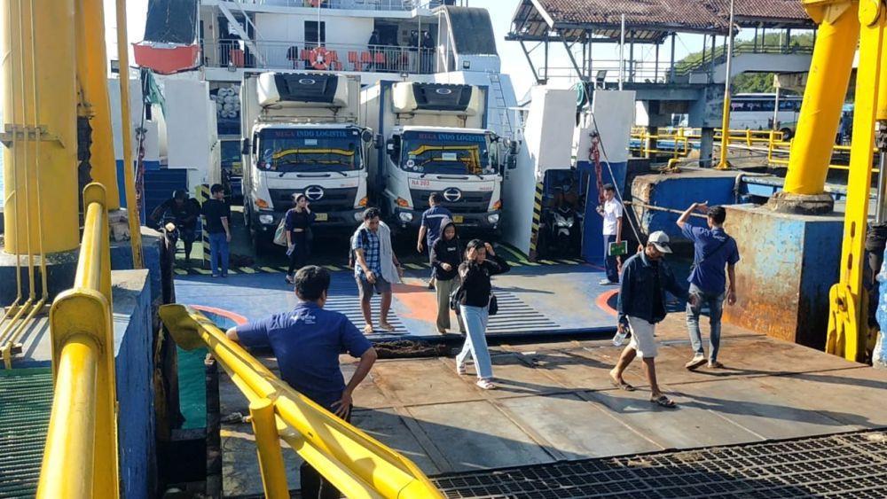 Puncak Arus Balik di Pelabuhan Padangbai Bali Diprediksi H+6