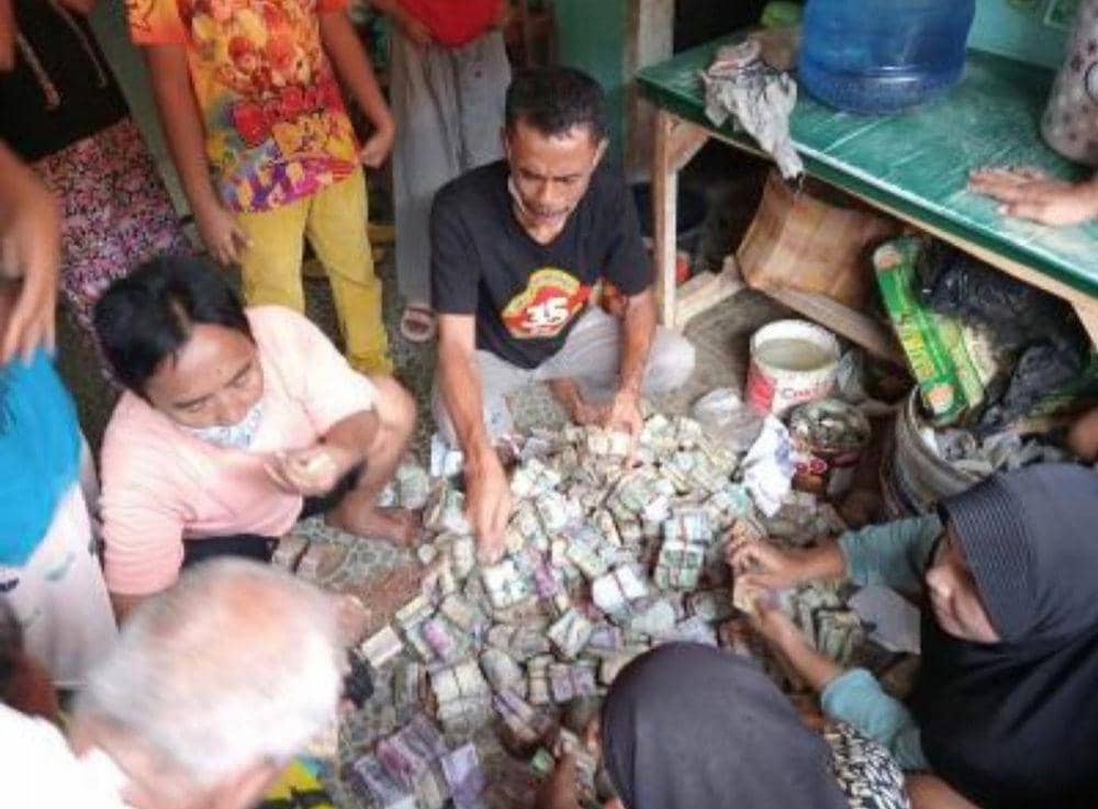 Viral Kakek di Serang Punya Tabungan Rp104 Juta!