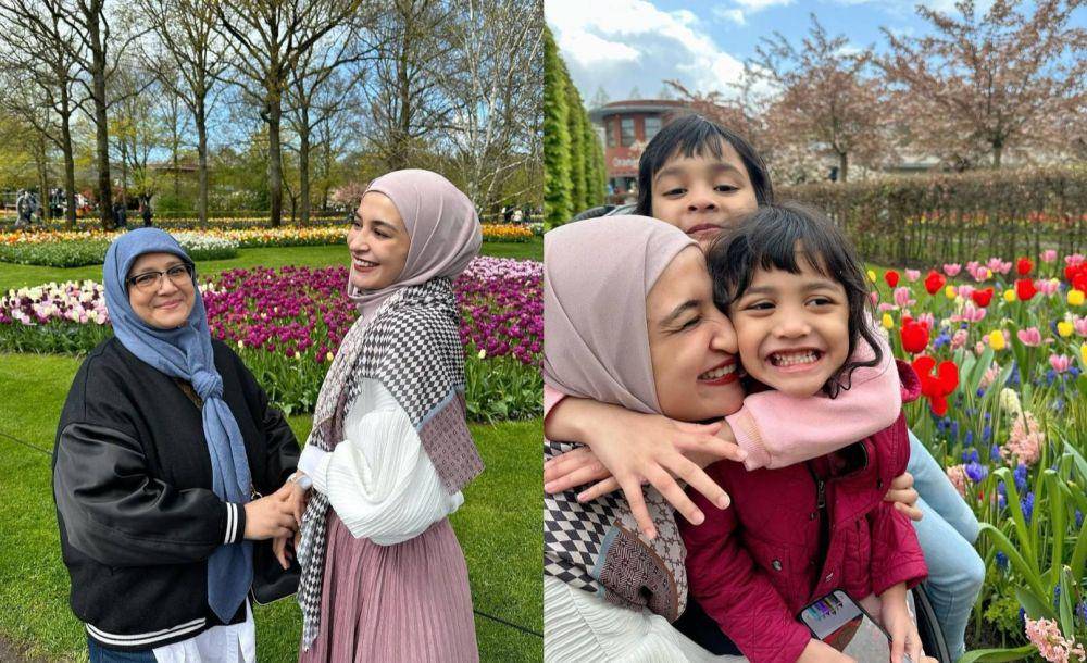 potret Shireen Sungkar di Belanda (instagram.com/shireensungkar)