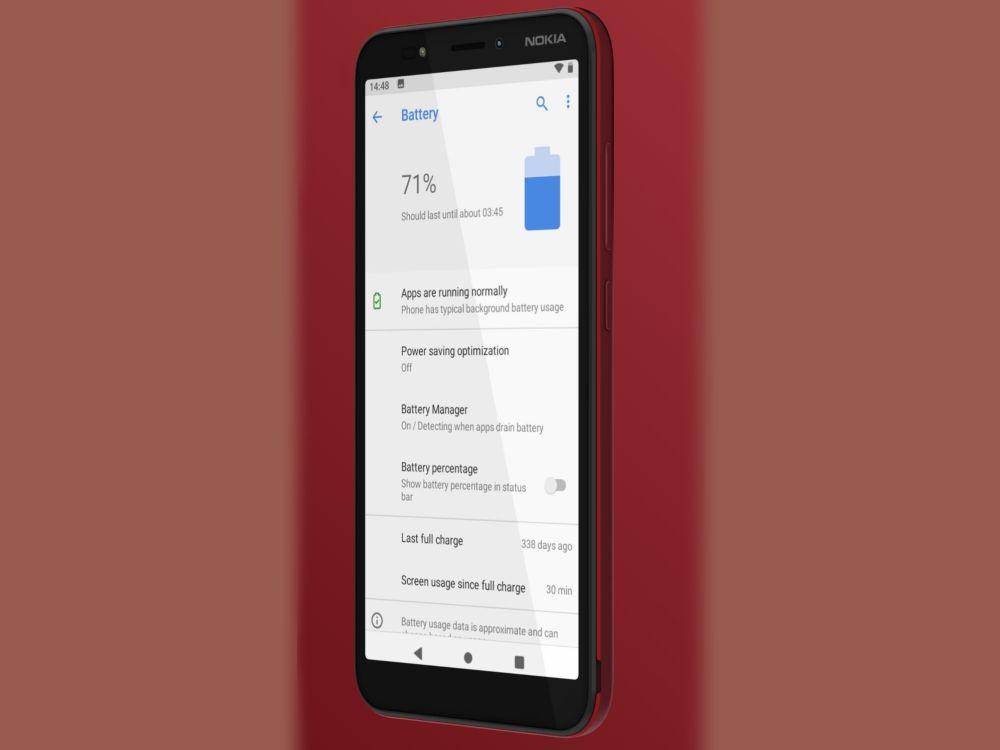 potret Nokia C1 (nokia.com)
