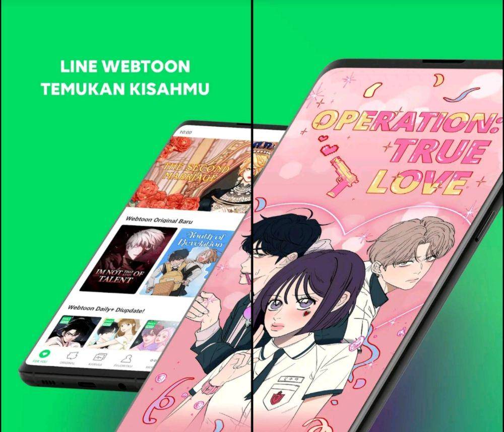 potret aplikasi Line Webtoon (Webtoon Entertainment/Line Webtoon)