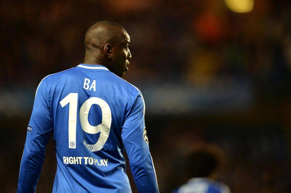 Demba Ba (twitter.com/ChelseaFC)