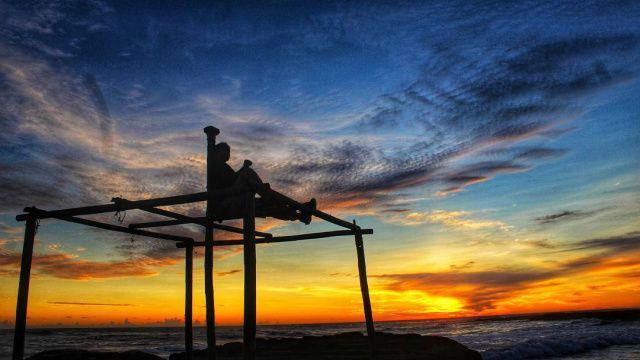 gambar Pantai Cicalobak (instagram.com/am.ahmadddn)