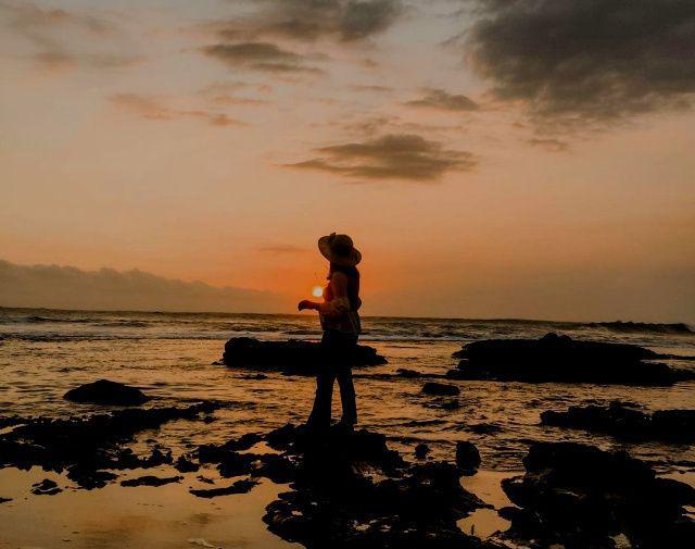 gambar pemandangan di Pantai Manalusu (instagram.com/ss_gunarta)