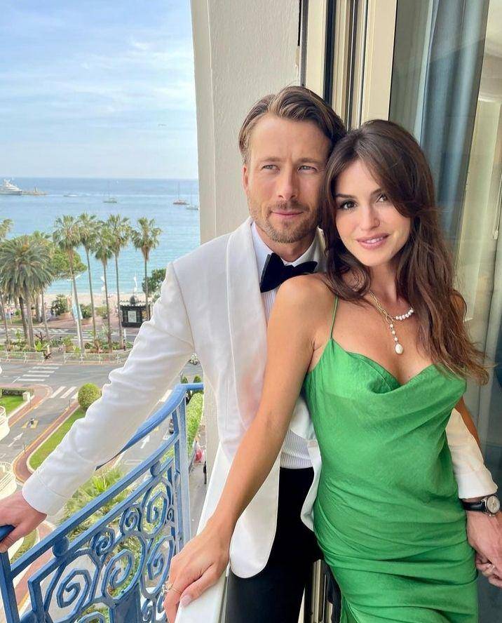 potret Glen Powell dan Gigi Paris (instagram.com/msgigiparis)