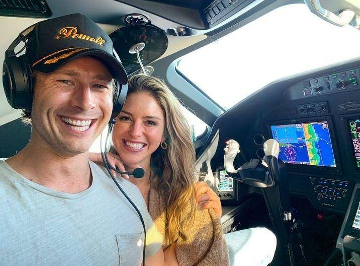 potret Glen Powell dan Gigi Paris (instagram.com/glenpowell)