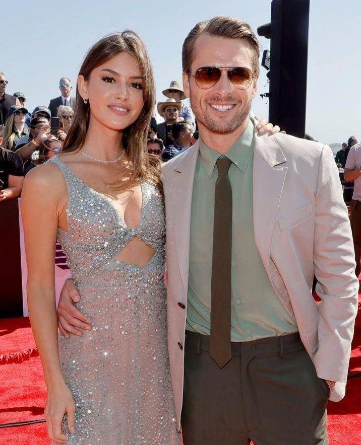 potret Gigi Paris dan Glen Powell (instagram.com/msgigiparis)