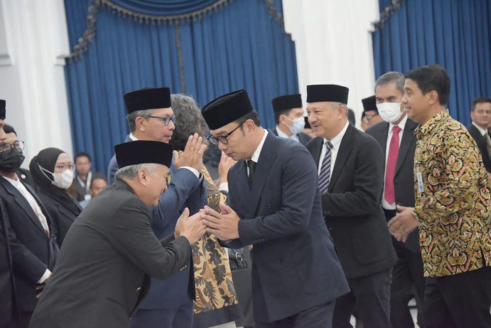 Berpengalaman, Ini Kepala BP Cekban dan Rebana yang Baru Dilantik Emil