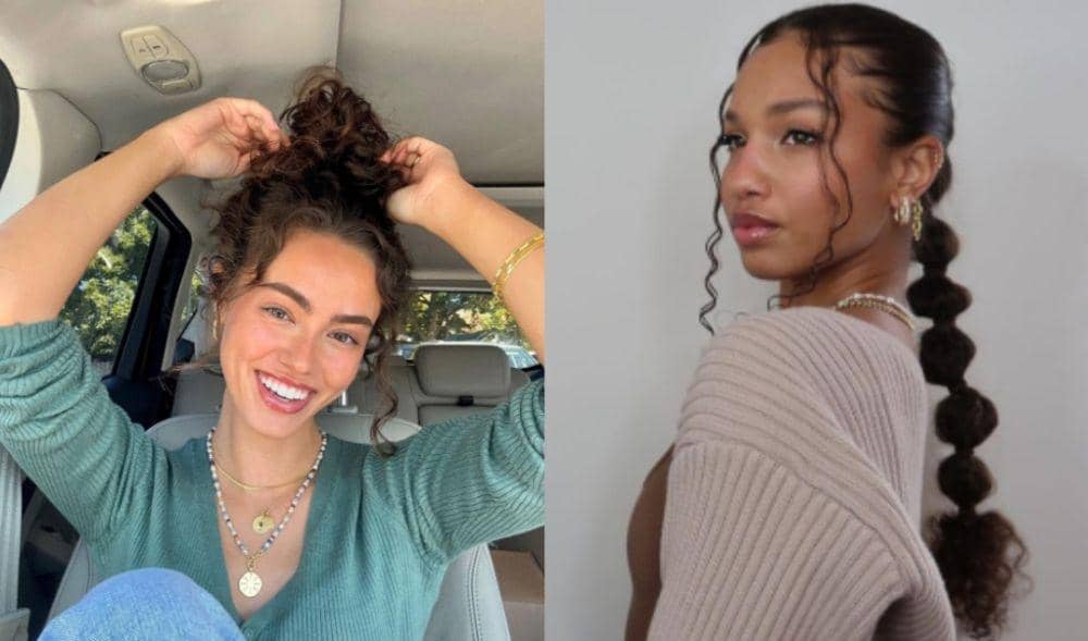 9 Ide Gaya Rambut Keriting ala Selebgram, Unik dan Cocok Buat Hangout!