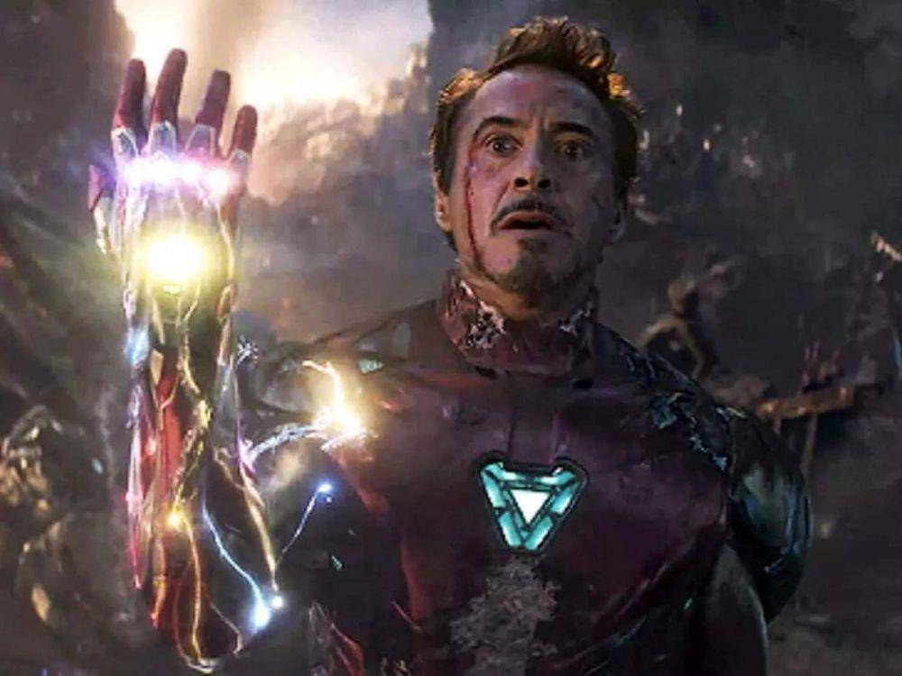 Iron Man (dok. Marvel Studios/Avengers: Endgame)