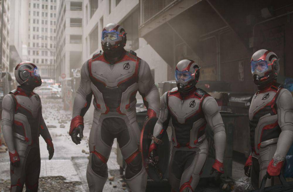 Avengers melakukan perjalanan waktu. (dok. Marvel Studios/Avengers: Endgame)