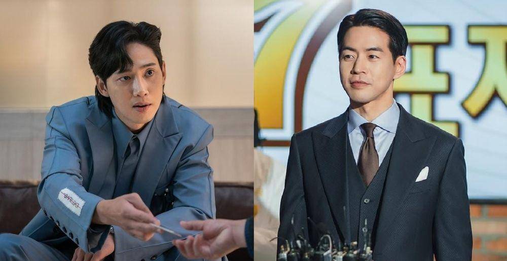 Park Sung Hoon di drama The Glory (instagram.com/netflixkr) | Lee Sang Yoon di drama Pandora (instagram.com/tvn_drama)