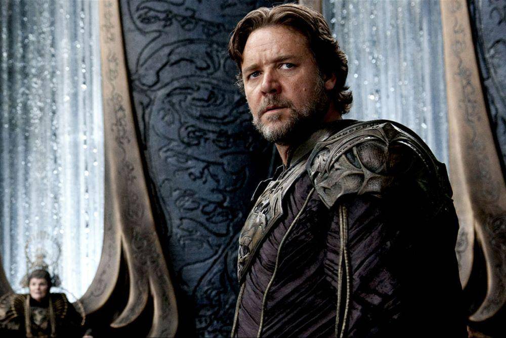Russell Crowe dalam film Man of Steel. (dok. Warner Bros. Pictures/Man of Steel)