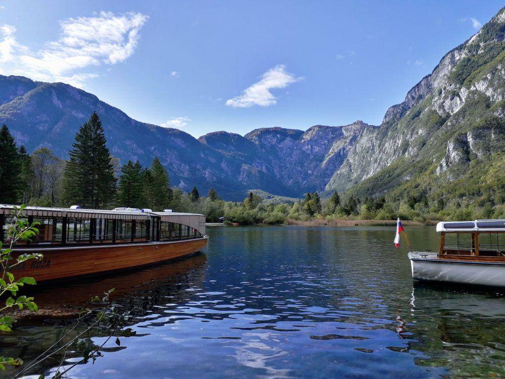 Potret Danau Bohinj di Slovenia (unsplash.com/mathildero)