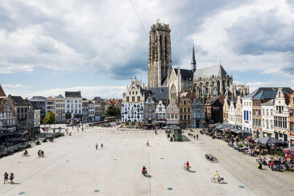 Potret Mechelen di Belgia (visitflanders.com)