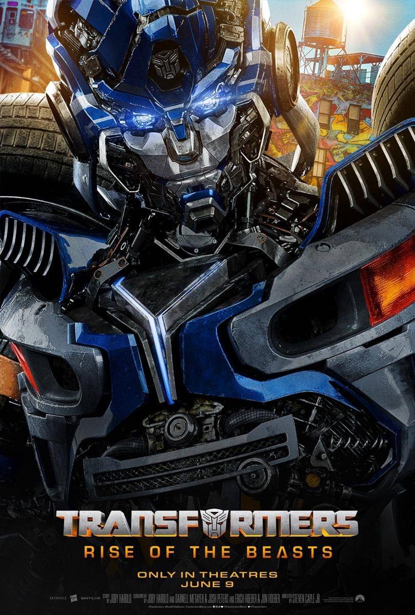 (Dok. Paramount Pictures/Transformers: Rise of the Beasts)
